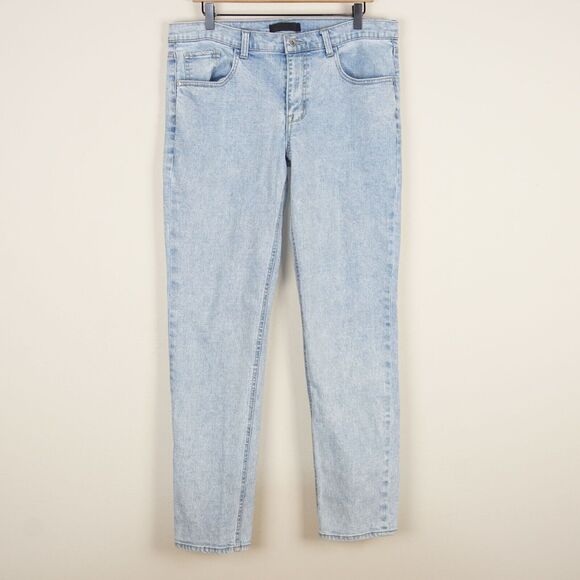 Rail Light Wash Blue Stretch Slim Jeans Mens Sz 34 x 32 - Picture 1 of 13